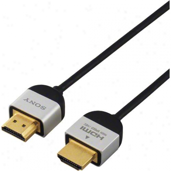 Sony 3ft 3in (1m) High Speed Hdmi Cable