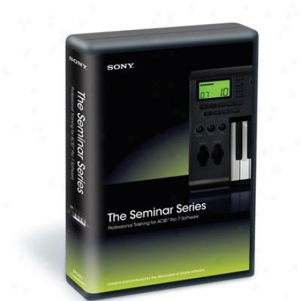 Sony Sour Pro 7 Serminar Series