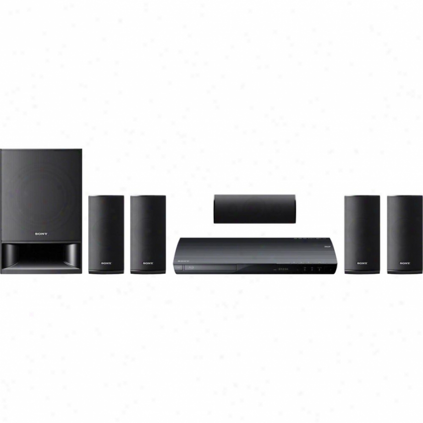 Sony Bdv-e390 3d Blu-ray 5.1-channel Home Theater System