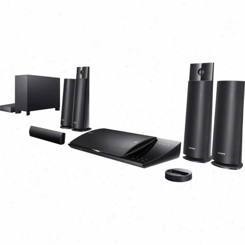 Sony Bdv-n790w 3d Blu-ray 5.1-channel Home Theater System