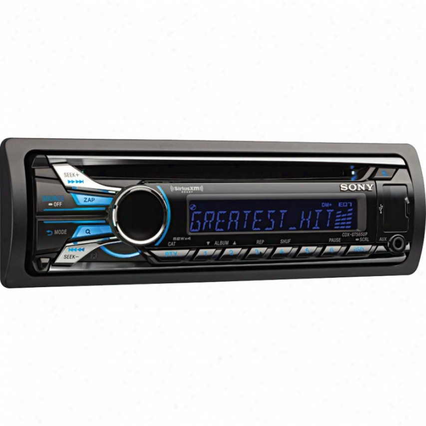 Sony Cdx-gt565up Cd Car Receiver With Front Usb