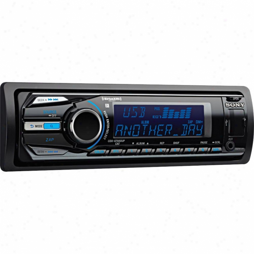 Sony Cdx-gt660up Cd Car Receiver With Pandora Control