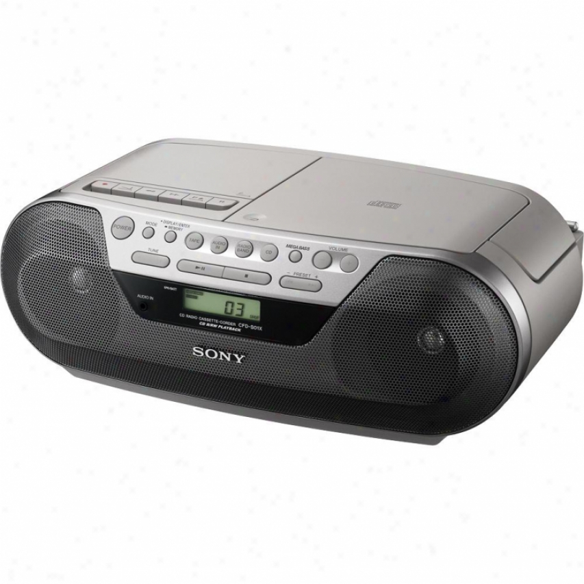 Sony Cfd-s05 Digital Cd Radio Cassette Player