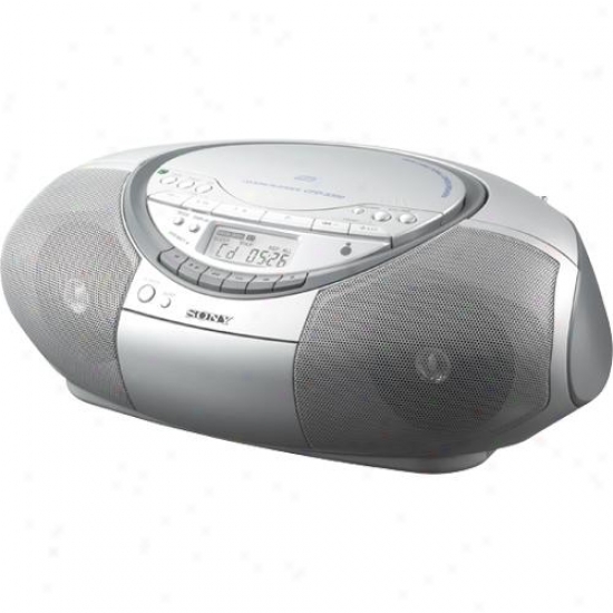 Sony Cfd-s350 Cd Radio Cassette Recorder