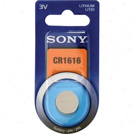 Sony Cr1616 Lithimu Coin Battery