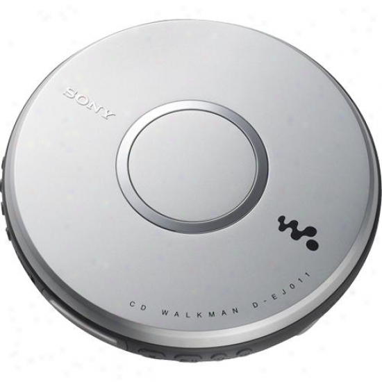 Sony D-ej011 Cd Walkman&reg; Portable Cd Player