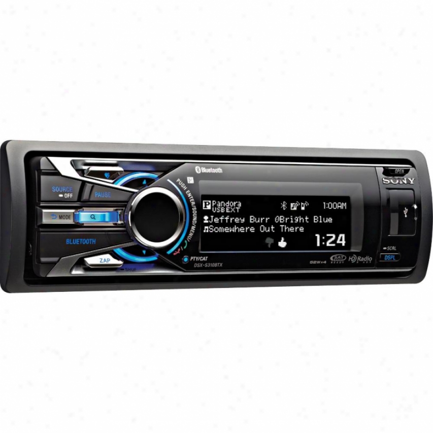 Sony Dsx-s310btx Car Digital Mexia Receiver With Bluetooth Technology