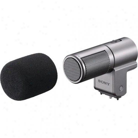 Sony Ecm-sst1 Compact Stereo Microphone