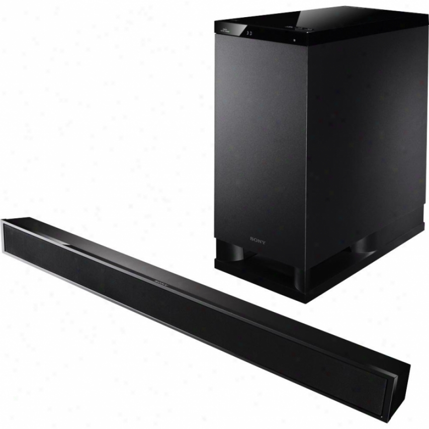 Sony Ht-ct150 Virtual 3.1 Channel Sound Bar Audio Close Thewter System