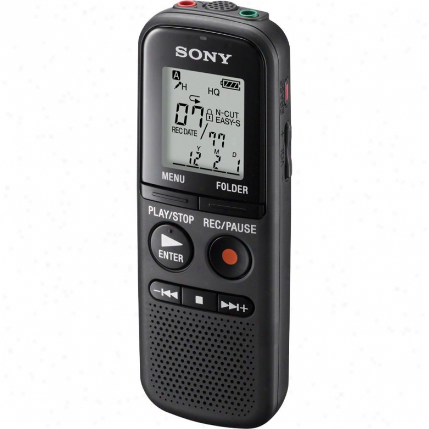 Sony Icd-bx022 Digital Voice Recorder