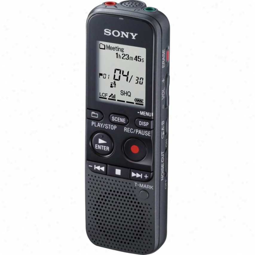 Sony Icd-px312 2gb Digital Voice Recorder