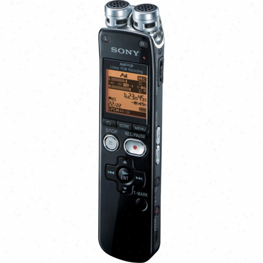 Sony Icd-sx712d 2gb Digial Voice Recorder With Dragon Voice To Print