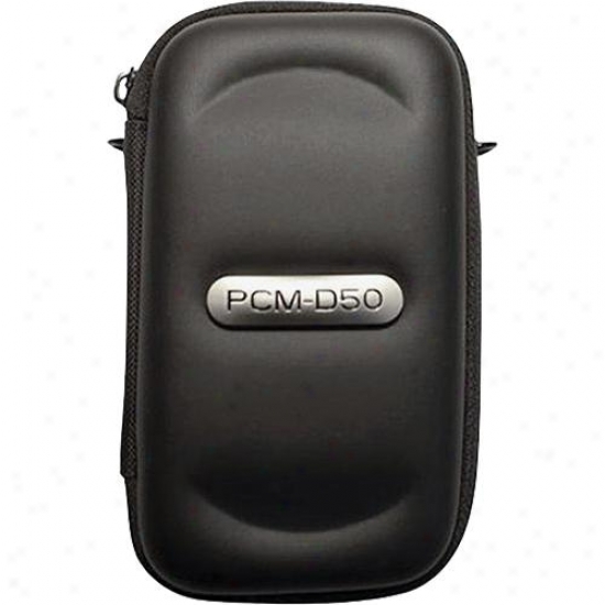 Sony Lcpcmd50g Carrying Case For Pcm-d50 Recorder