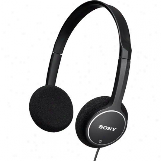 Sony Mdr-222kd/blk Children's Headphones - Black