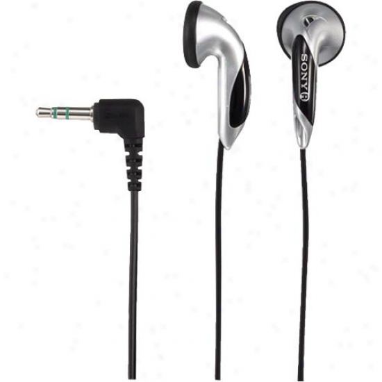 Sony Mdr-e828lp Fontopia&reg; Ear-bud Headphones - Silver