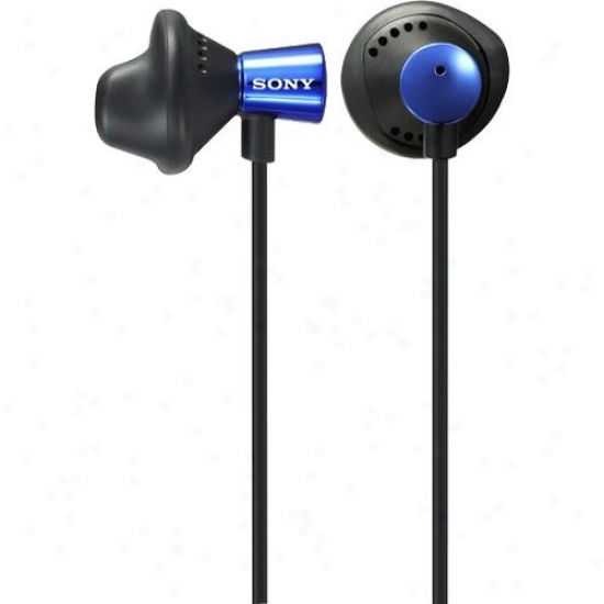 Sony Mdr-ed12lp/blu Blue Bud Style Headphones