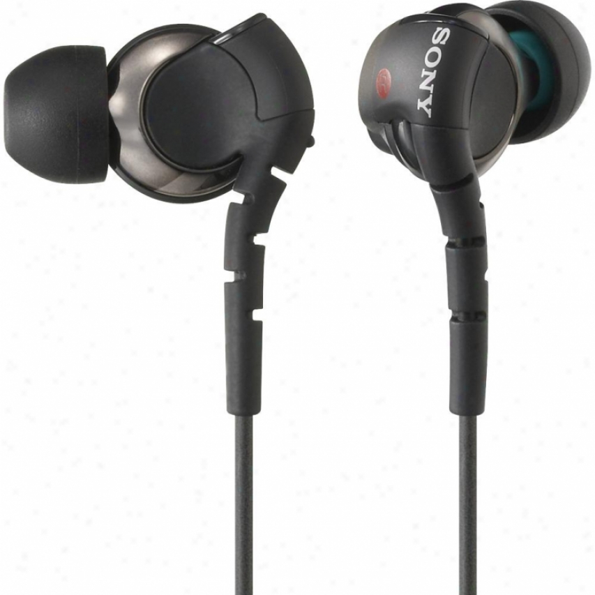 Sony Mdr-ex310lp Ear Bud Heeadphones - Black