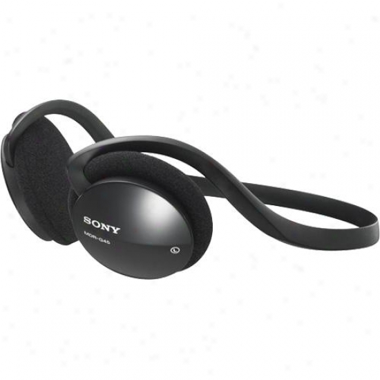 Sony Mdr-g45lp Stree tStyle&ajp;reg; Behind-the-head Neckband Headphones