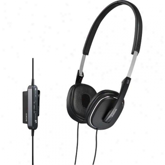 Sony Mdr-nc40 Closed, Dynamic Noise Canceling Headphones