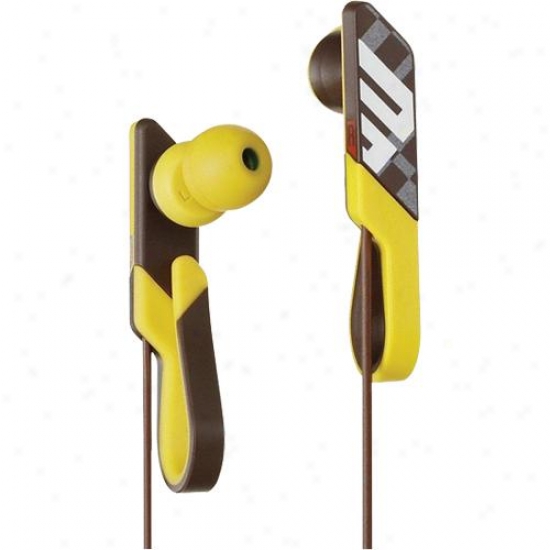 Sony Mdr-pq4 Qlasp In Ear Headphones - Brown