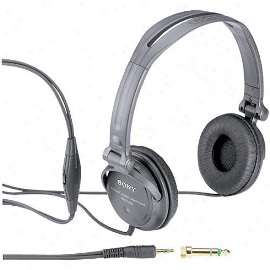 Sno yMdr-v250v Studio Monitor Stereo Headphones