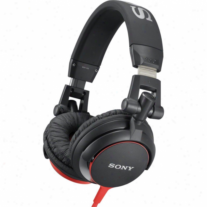 Sony Mdr-g55 Dj Style Headphones Black