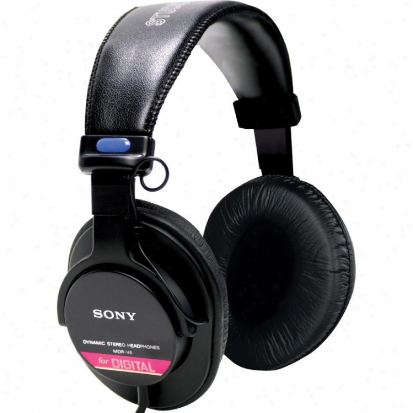 Sony Mdr-v6 Monitor-quality Headphones