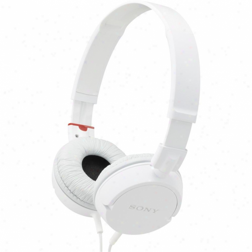 Soby Mdr-zxl00 On Ear Studio Headphones - White