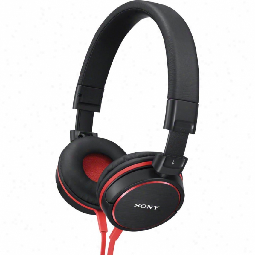 Sony Mdr-zx600 On-ear Studio Headphones - Black