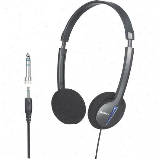 Sony Mdr210lp Open Air Design Headphones ( Black )