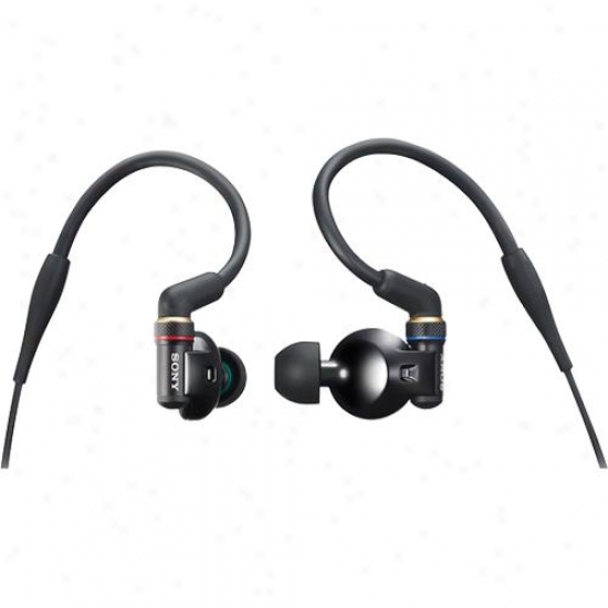 Sony Mdr7550 Pr0fessional In-ear Headphones