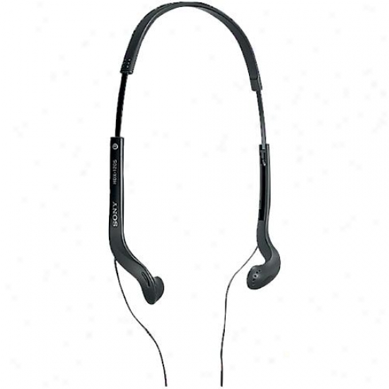 Sony Mdrw08l Vertical In-the-ear Stereo Headphones