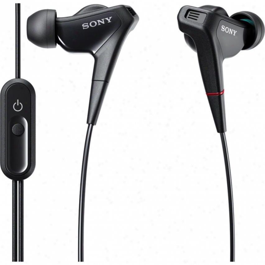 Sony Noise Canceling Xba In-ear Buds Xbanc85d