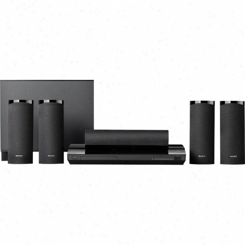 Sony Open Box Bdv-e580 3d Blu-ray 5.1-channel Close Theater System