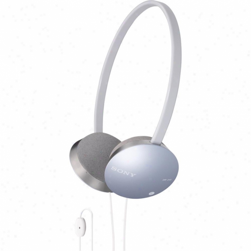 Sony Pc Audio Headset - Azure