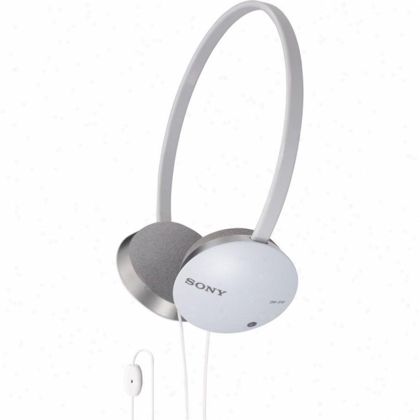 Sony Pc Audio Headset - White