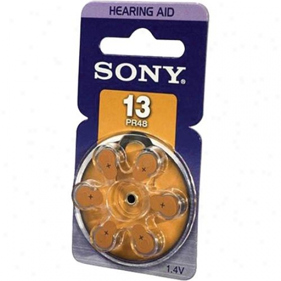 Sony Pr13 Zinc Expose to ~ Batter Dial Multipack - 6-pack