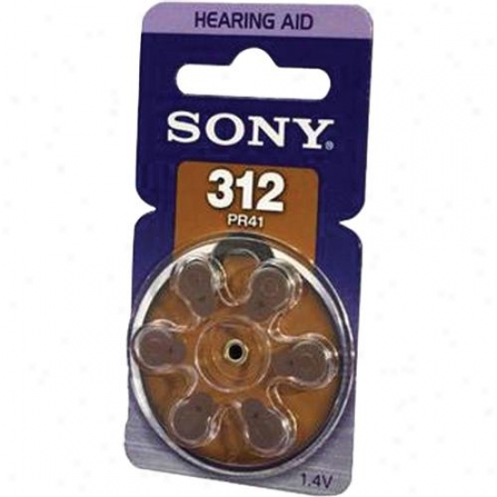 Sony Pr312 Zinx Air Battery Dial Multipack - 6-pack -