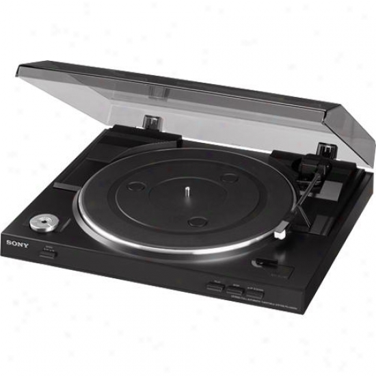 SonyP s-lx300usb Usb Stereo Turntable