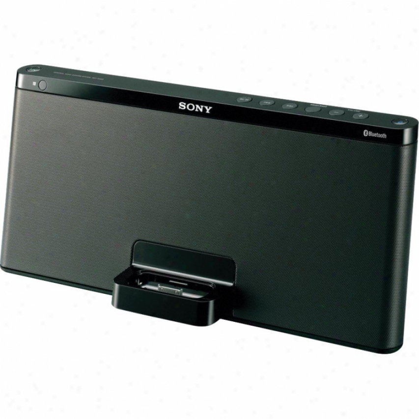 Sony Rdp-x60ip Bluetooth Speaker Dock For Ipod & Iphine