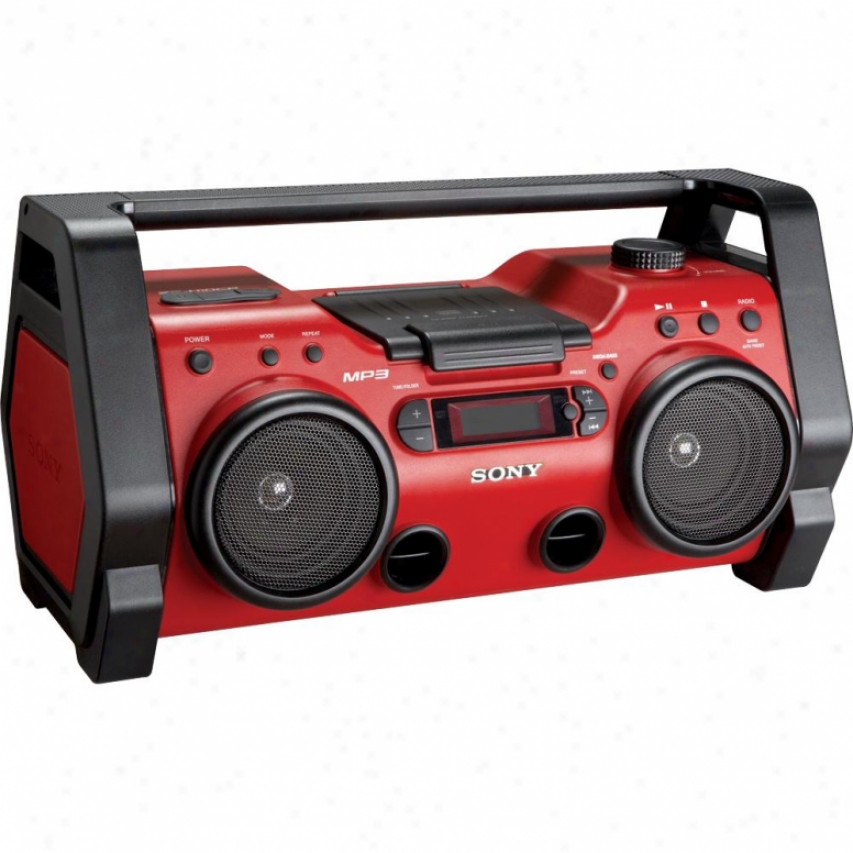 Sony S2 Sports Mp3 Cd/radio Boombox