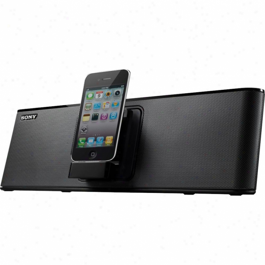 Sony Speaker Dock For Ipod & Iphone - Rdp-m15ip