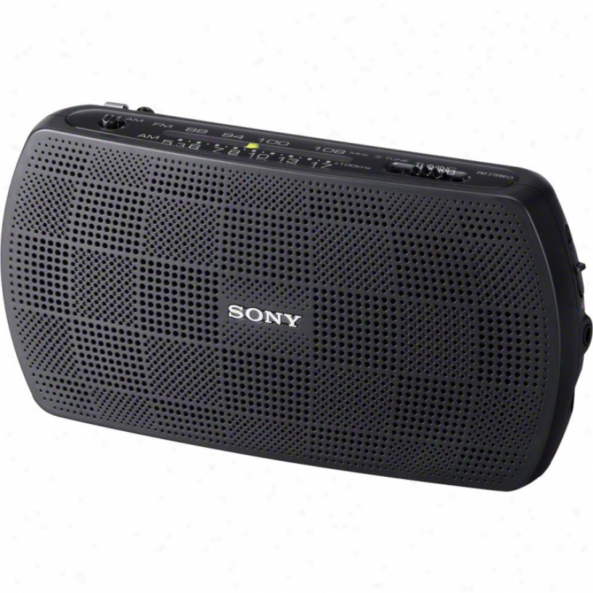 Sony Srf-18 Am/ffm Portable Stereo Radio