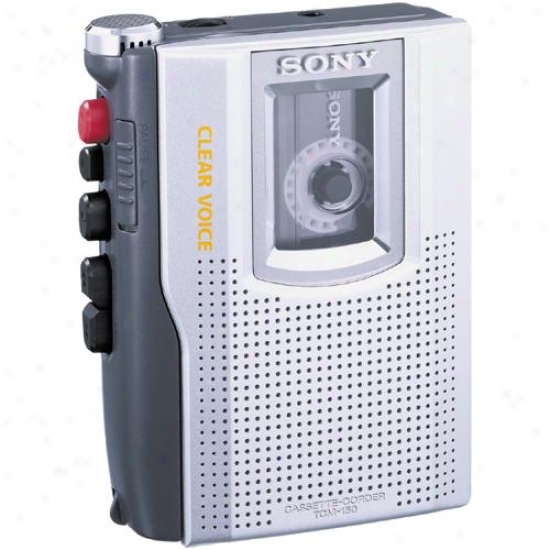 Sony Tcm-150 Cassette Voice Recorder