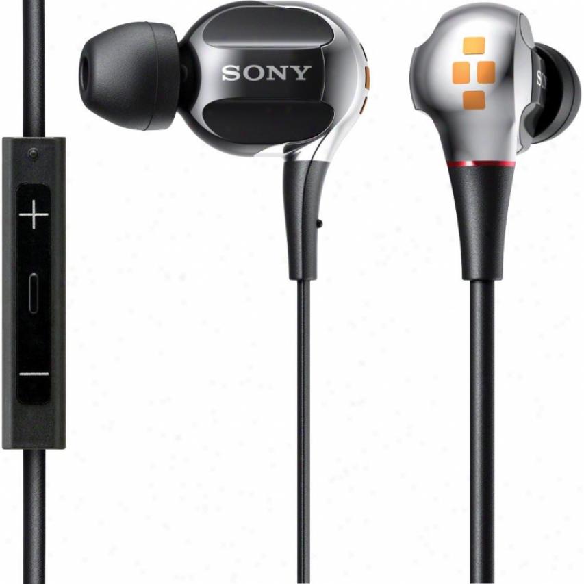 Sony Xba In-ear Buds With Ipod/iphone Remote