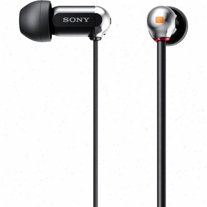 Sony Xba Series Xba-1 Balanced Armature In-ear Headphnoes
