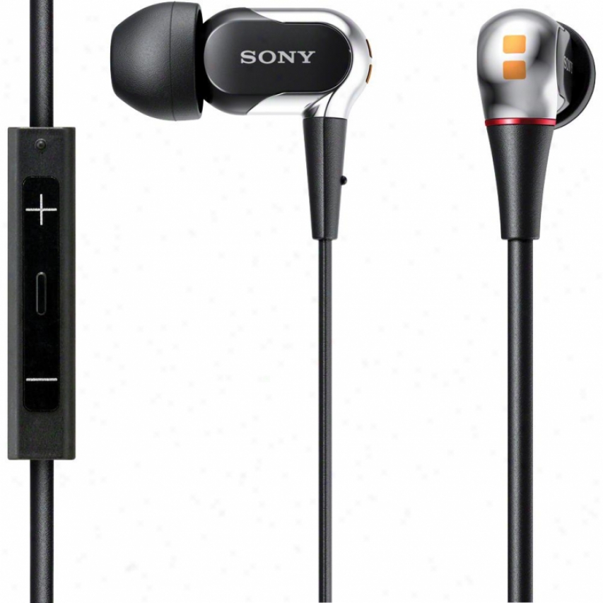 Sony Xba Series Xba-2ip In-ear Headphones With Ipod/iphone Remote