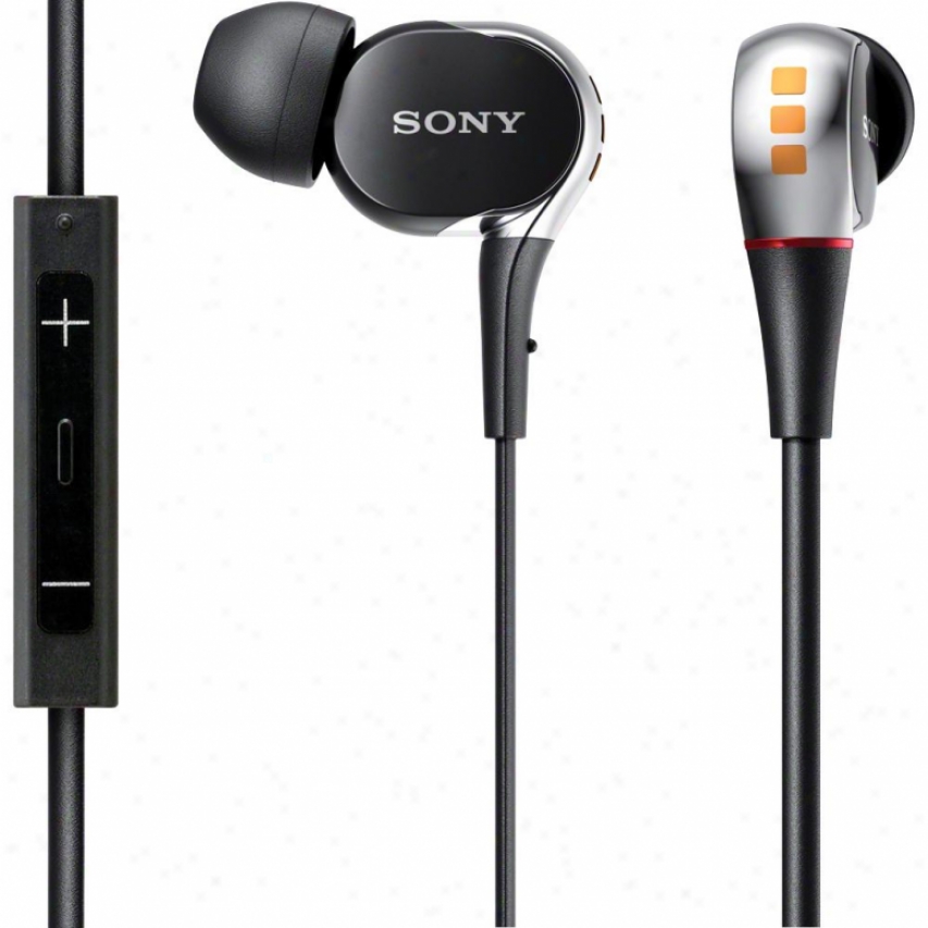 Sony Xba Series Xba-3ip In-ear eHadphones With Ipod/iphone Remote