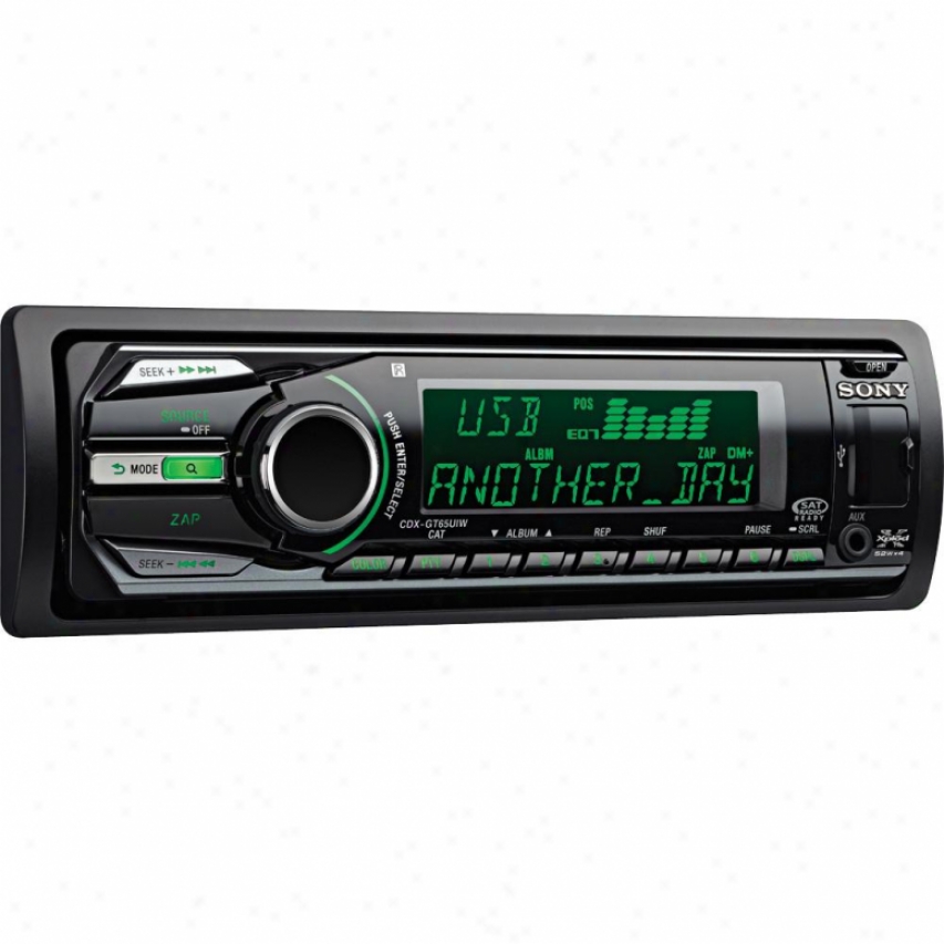 Sony XplodC dx-gt65uiw Car Cd Receiver With Usb