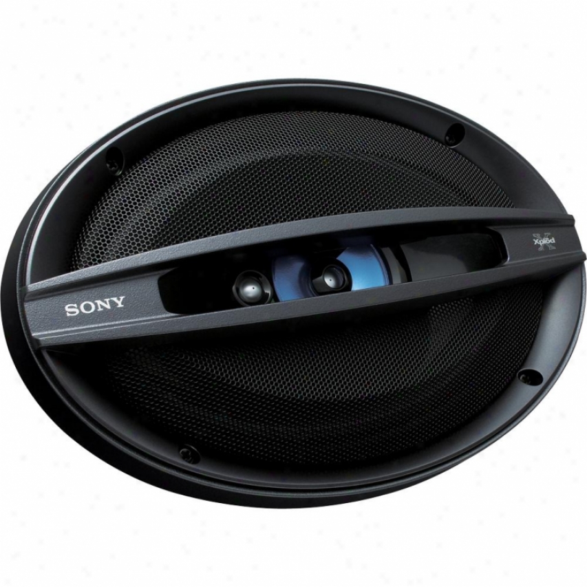 Sony Xs-gt6937a 6" X 9" 3-way Car Speakers - Pair
